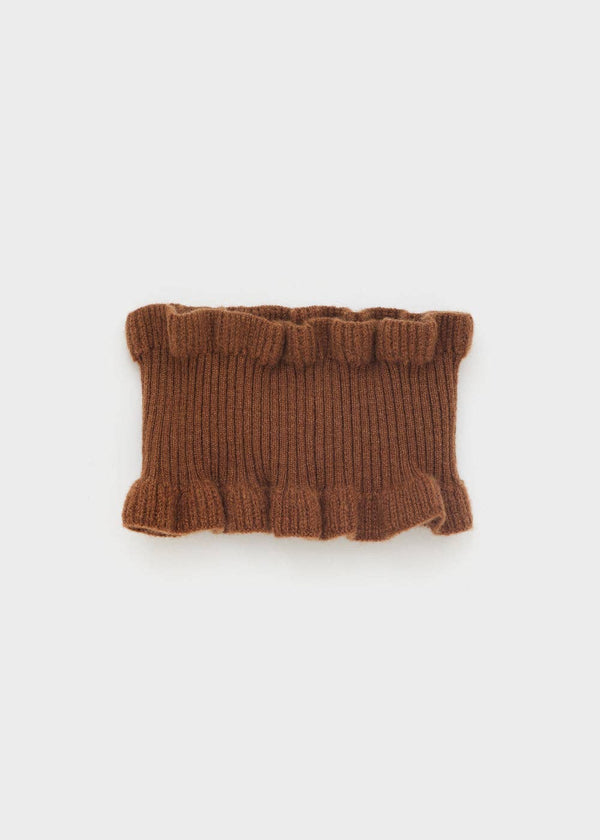 Cuello Cashemere Marron