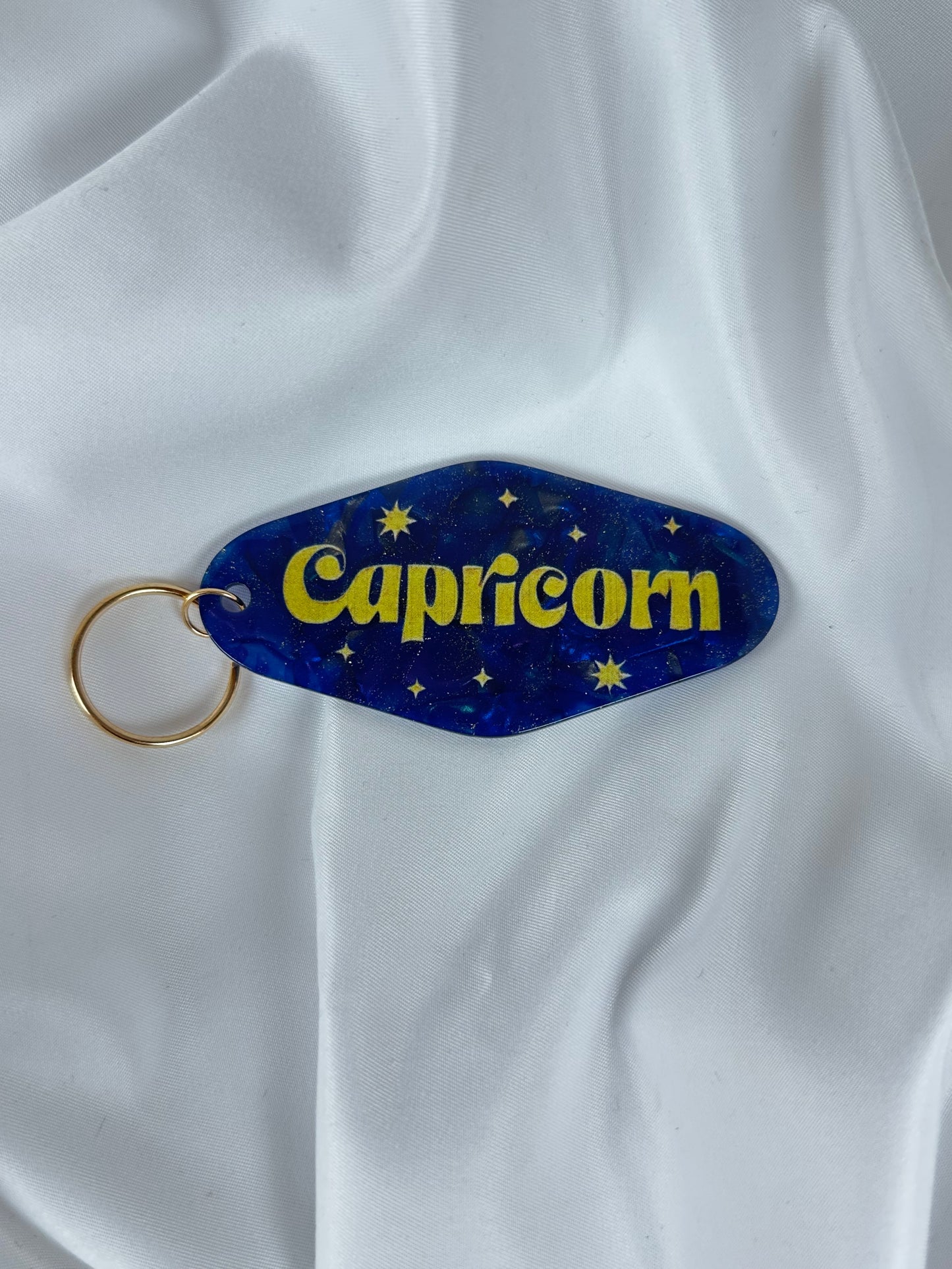 Llavero Zodiaco Horóscopo Capricornio