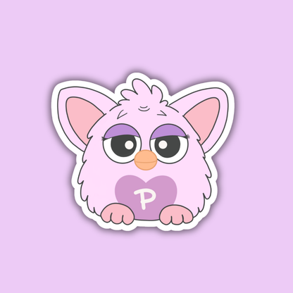 Pegatina Muñeco Furby Popby