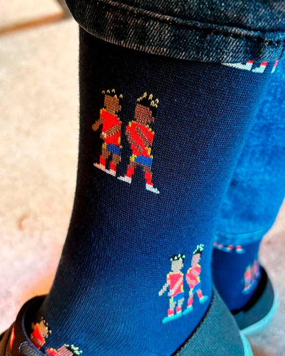 Calcetines Hombre Nico Williams y Lamine Yamal: 41-46