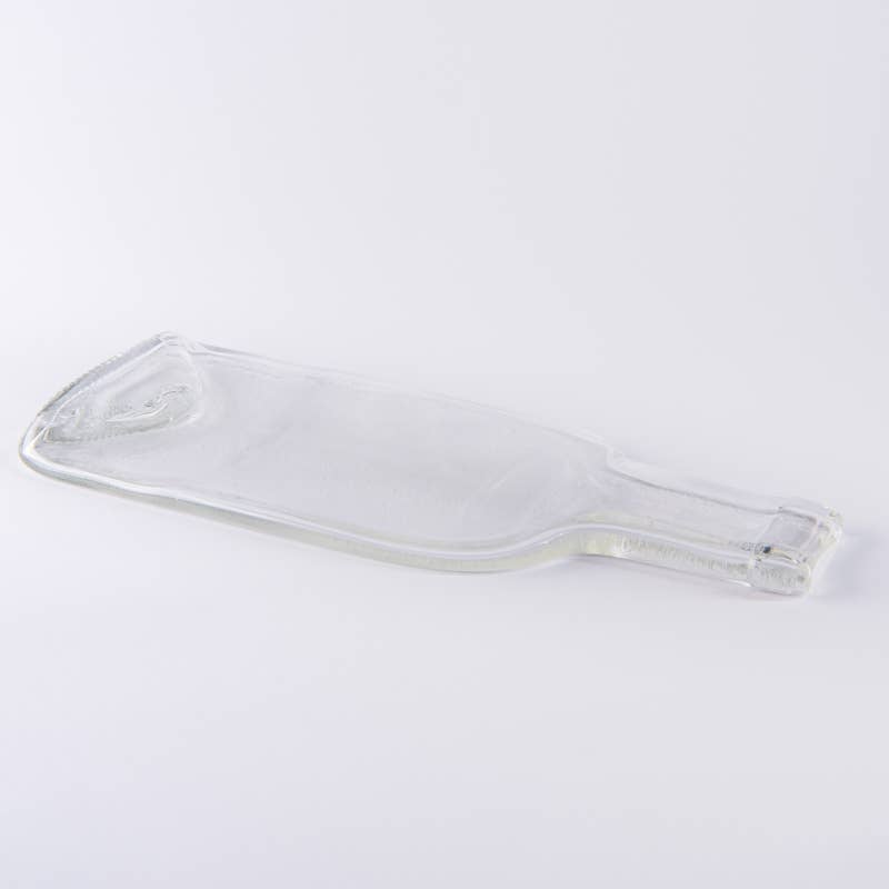 Botella Aplastada Transparente Pequeña