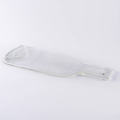 Botella Aplastada Transparente Pequeña