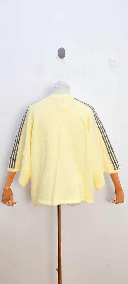 Jersey de punto burdeos