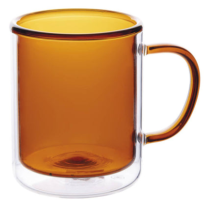 Taza Marrón con Doble Fondo