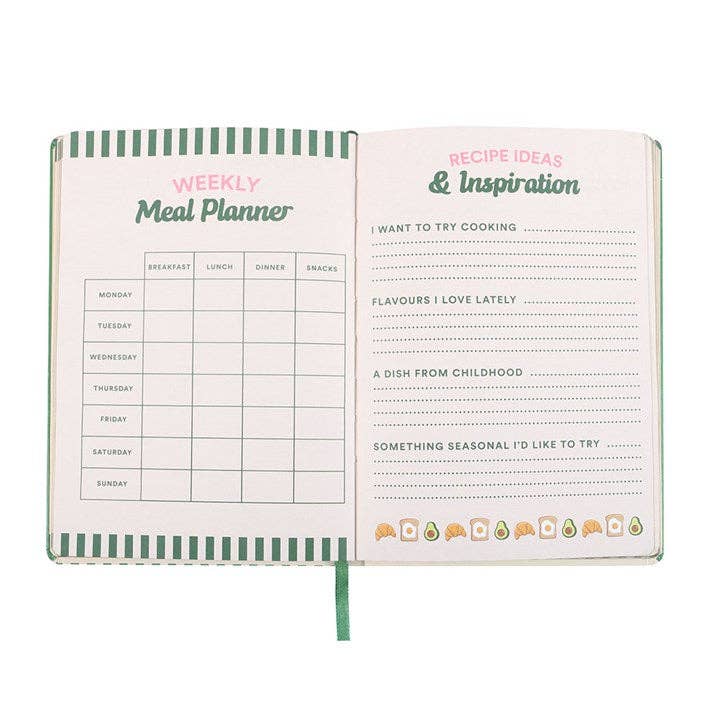 Cuaderno de Recetas A5