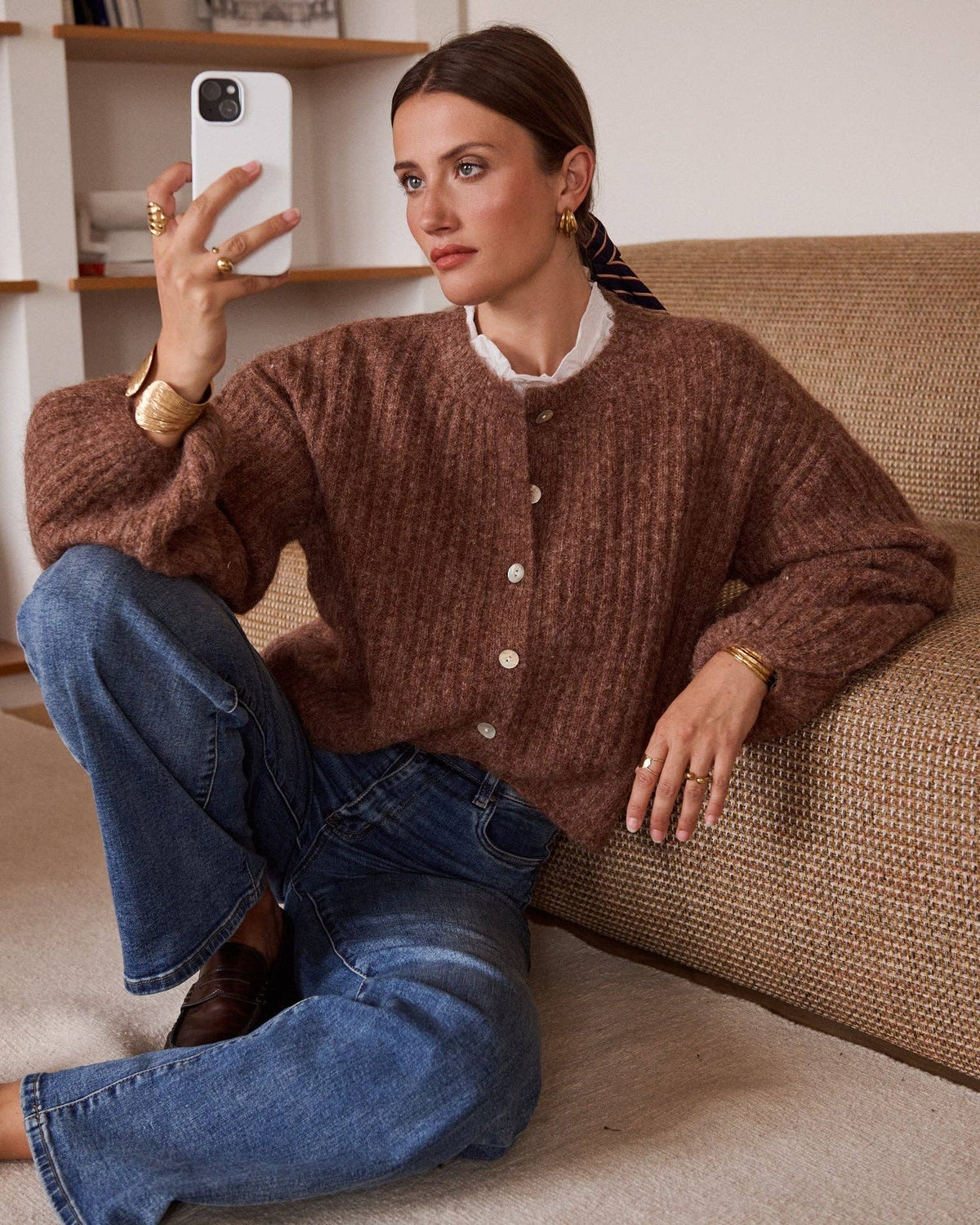 Cardigan Chaqueta Canalé