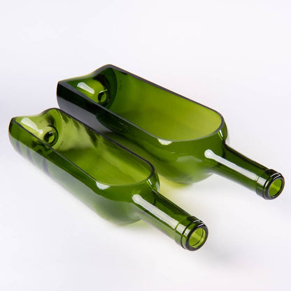 Mitad Botella Verde Grande
