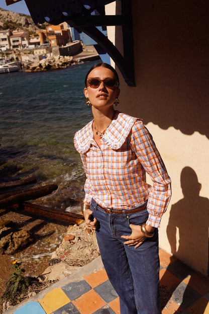 Camisa Cuadros Multicolor