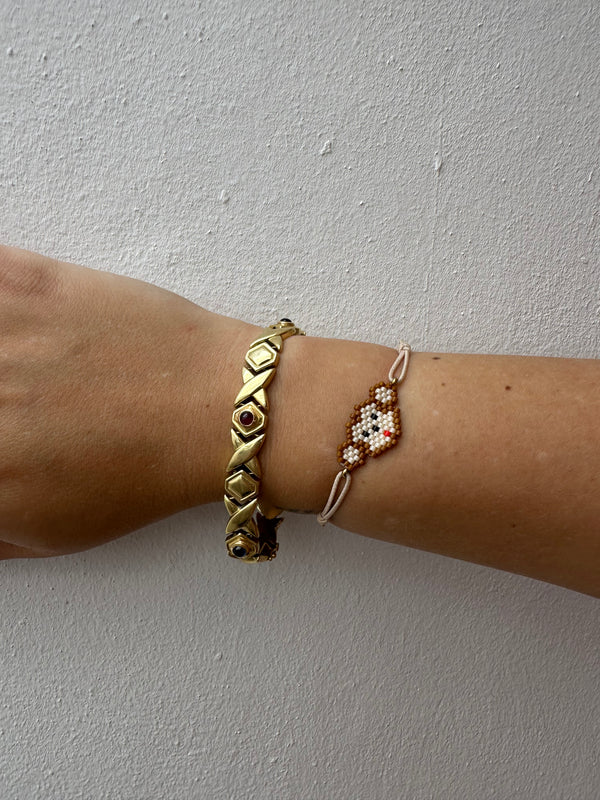Pulsera Elástica Miyuki Mono