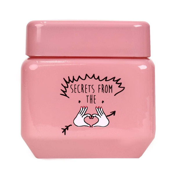 Tarro de Secretos Rosa