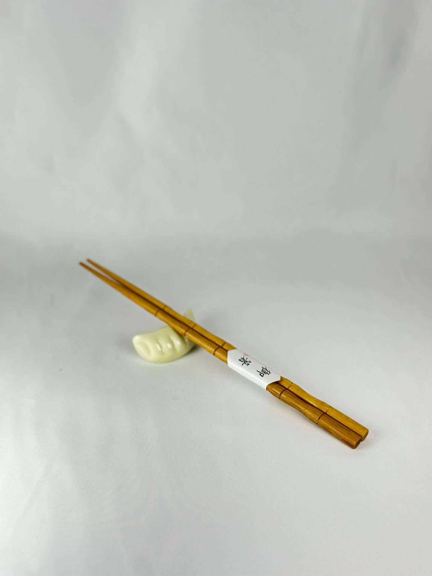 Palillos Estilo Bambú Claro