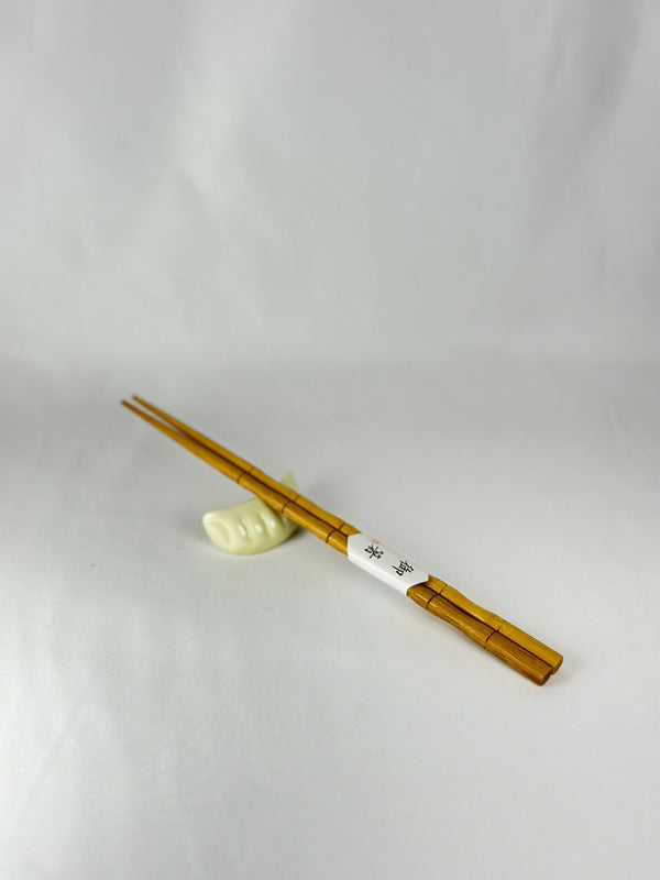 Palillos Estilo Bambú Claro