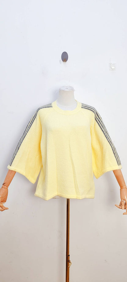 Jersey de punto burdeos