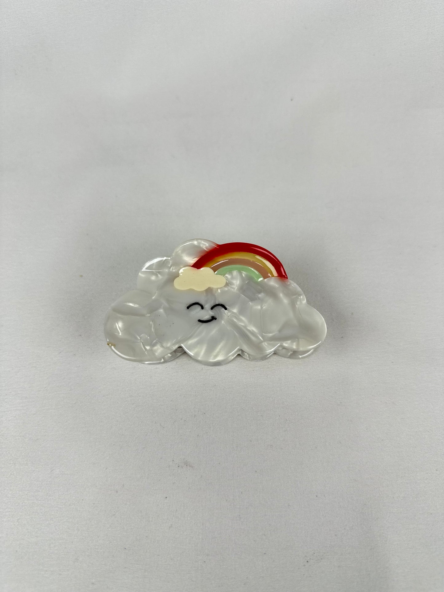 Pinza de Pelo Nube con Cara