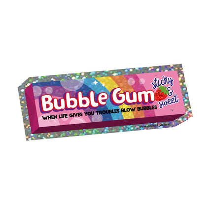 Pegatina Chicle