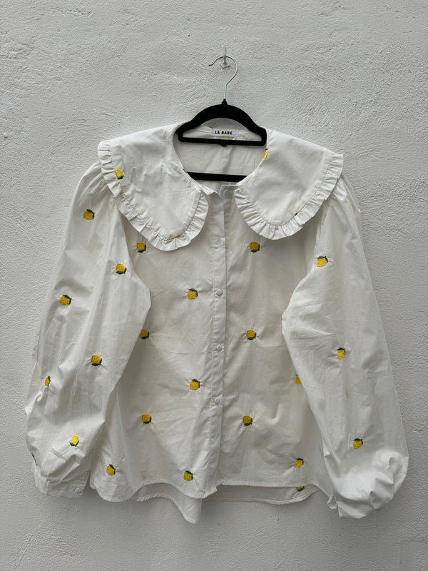 Blusa Cuello Bebé Limones