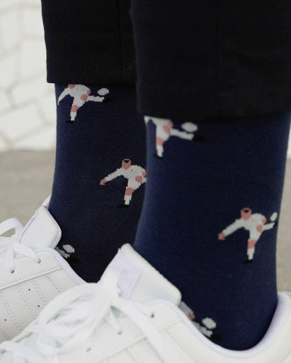 Calcetines Hombre Volea de Zidane Real Madrid 41-46