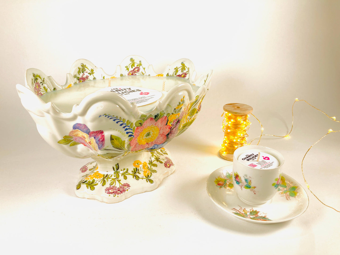Vela en Forma de Taza Vela 1