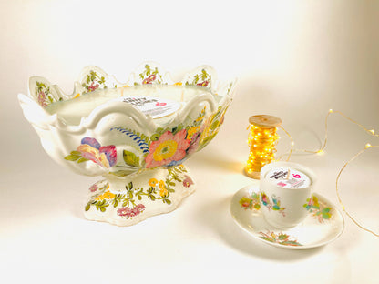 Vela en Forma de Taza Vela 1