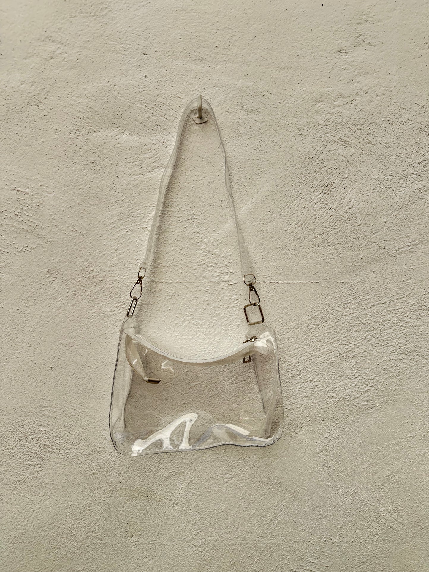 Mini Bolso Plástico Transparente