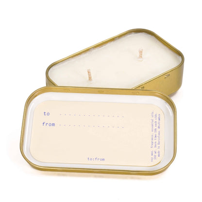 Vela ¡Feliz Cumple! para Cumpleaños en Lata