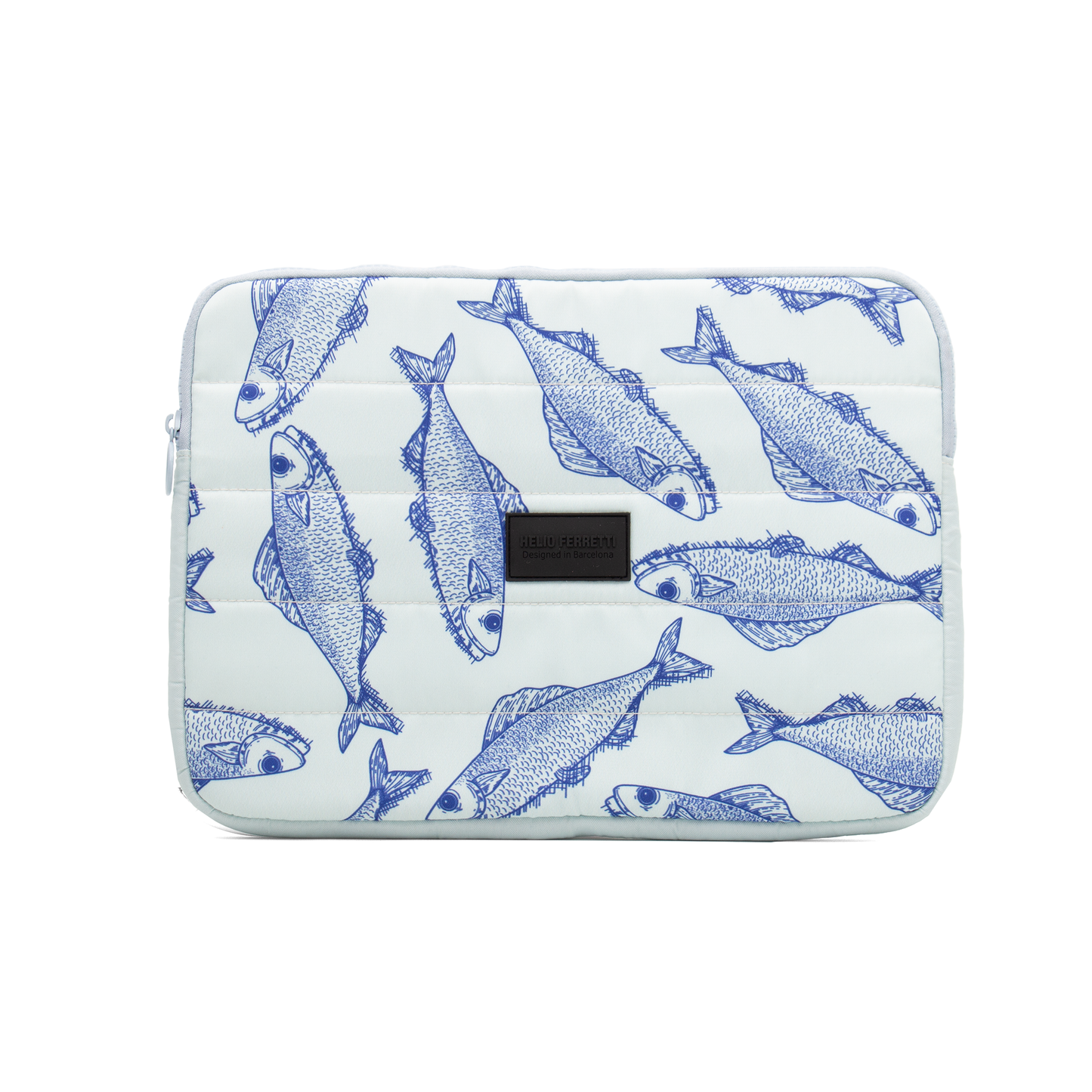 Funda ordenador peces