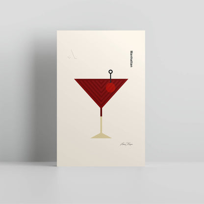 Lámina Tamaño A6 Bloody Mary