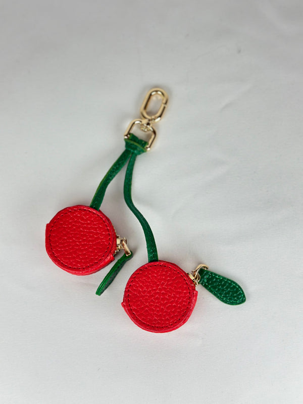 Llavero Charm Cereza Monedero