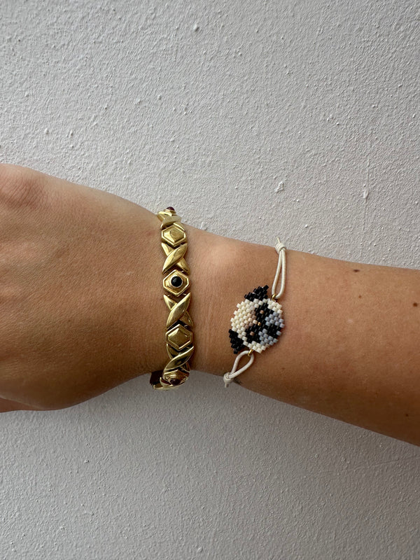 Pulsera Elástica Miyuki Carlino