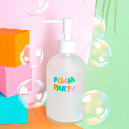 Dispensador Jabón Foam Party Fiesta de la Espuma