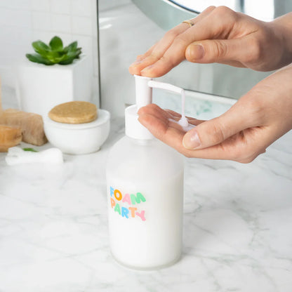 Dispensador Jabón Foam Party Fiesta de la Espuma