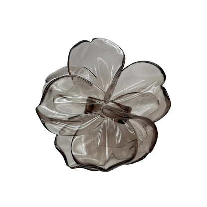 Anillo Flor Magnolia Topo