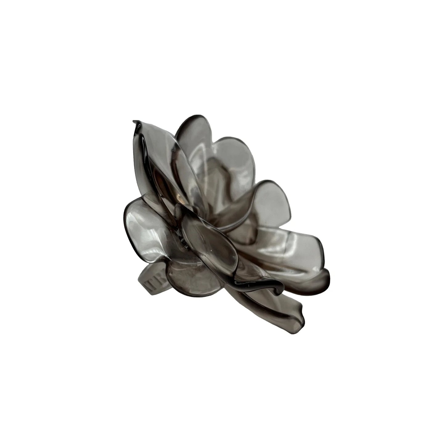 Anillo Flor Magnolia Topo