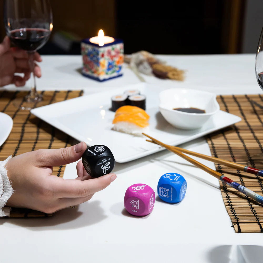 Set de Dados "Perfect Date" "La cita perfecta"