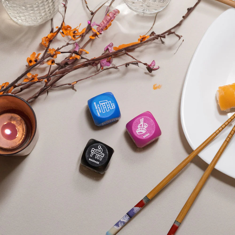 Set de Dados "Perfect Date" "La cita perfecta"