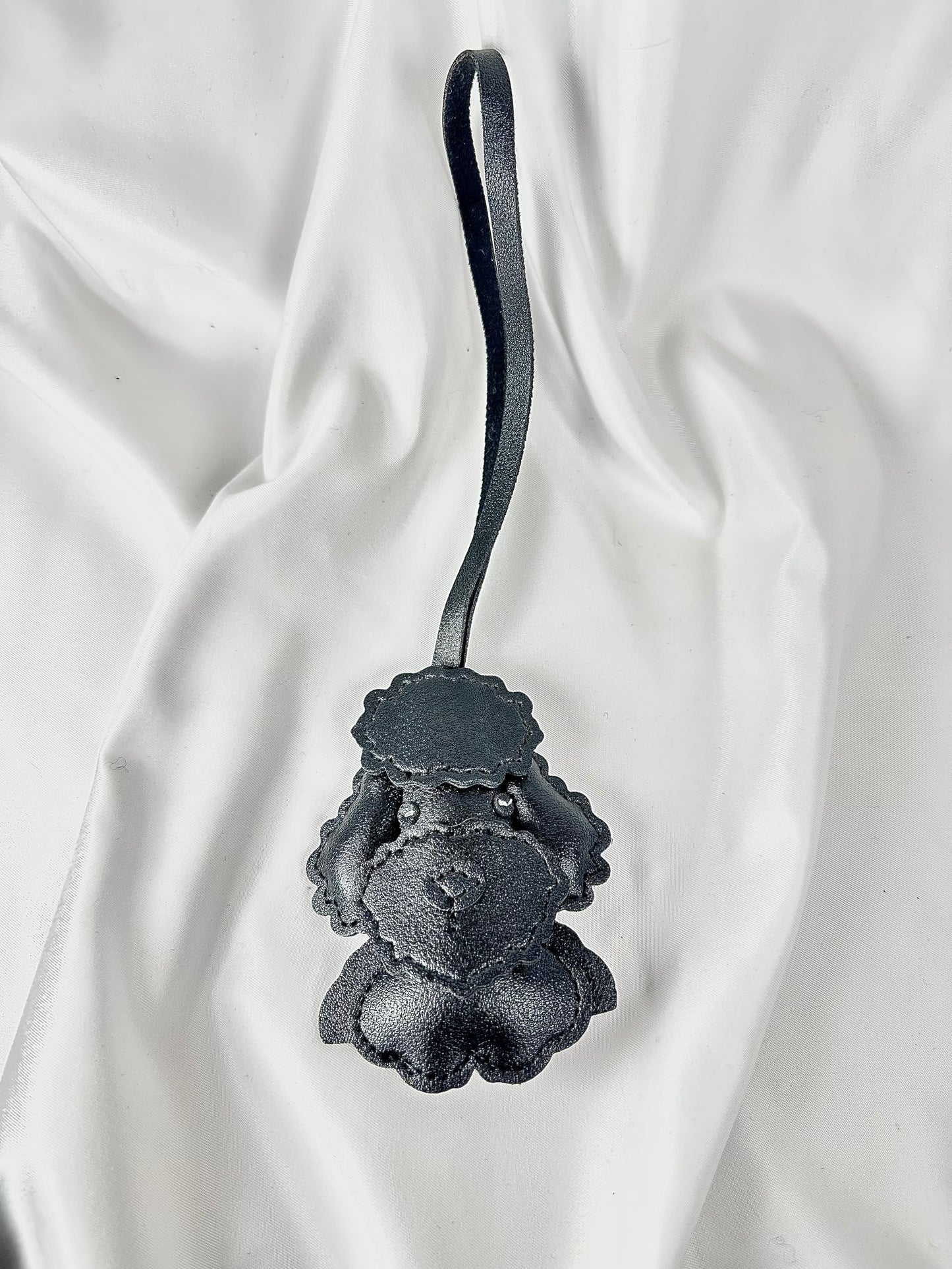 Llavero Charm Cocker Caniche Negro