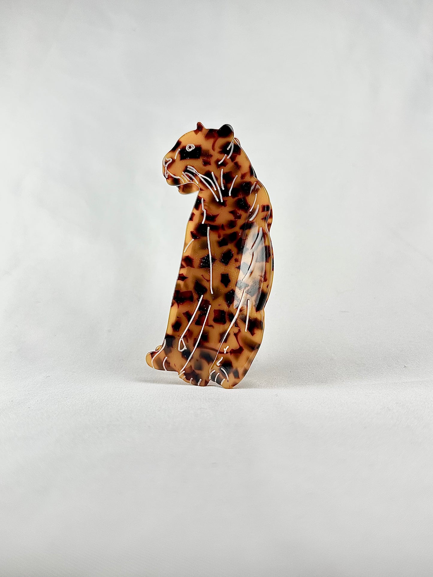 Pinza de Pelo Jaguar Leopardo Tigre