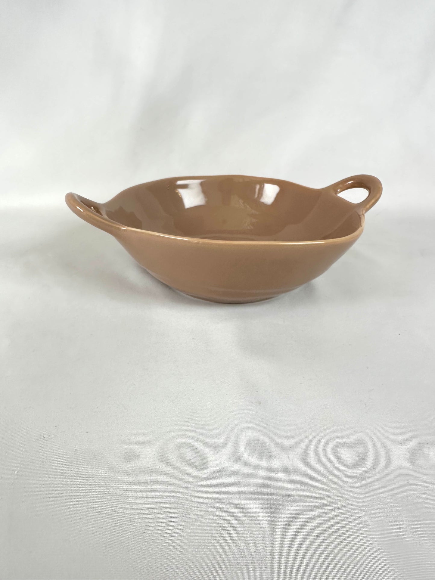 Cazuela Pequeña Cerámica Irregular Marrón