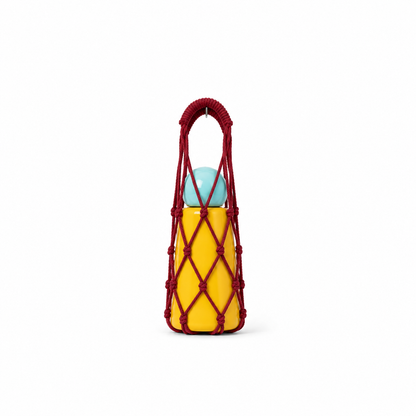 Bolsa Crochet para Botella o Termo