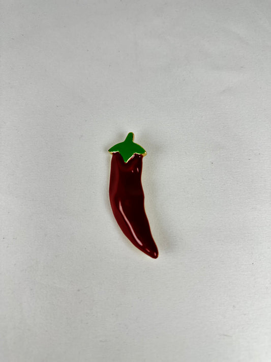 Broche Guindilla Chilli Pimiento Esmalte