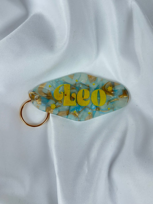 Llavero Zodiaco Horóscopo Leo