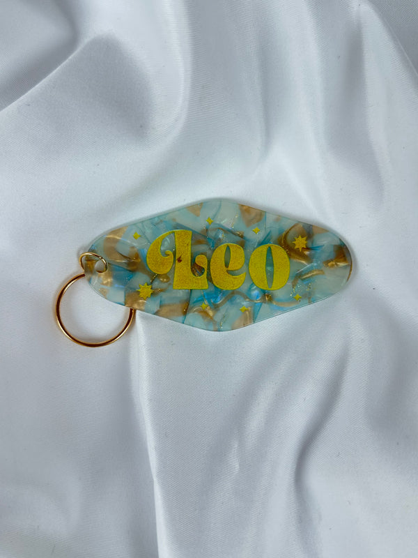 Llavero Zodiaco Horóscopo Leo