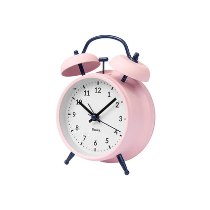 Reloj Alarma Rosa y Azul Marino