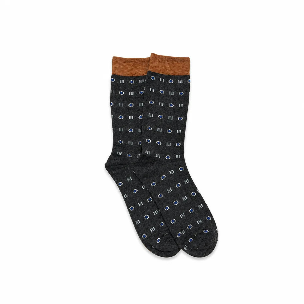 Calcetines Hombre con Flores