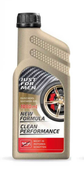 Gel de Ducha Original Bidón Gasolina Fragancia Masculina Dorado