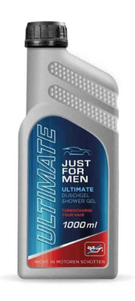 Gel de Ducha Original Bidón Gasolina Fragancia Masculina Plateado