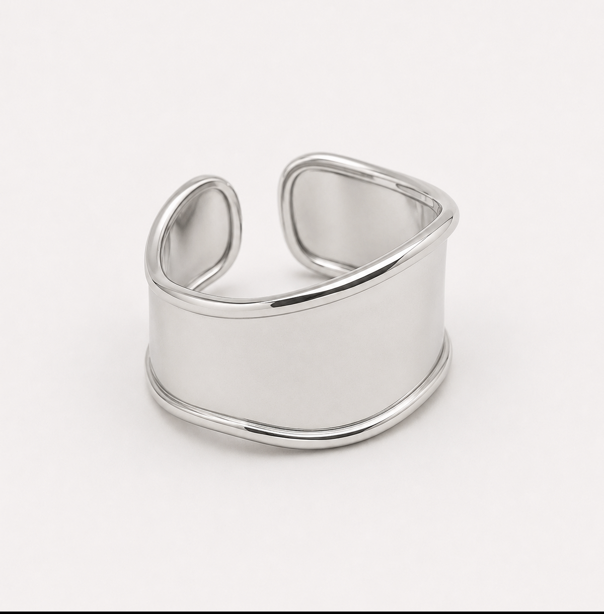 Anillo Ancho Efecto Servilletero
