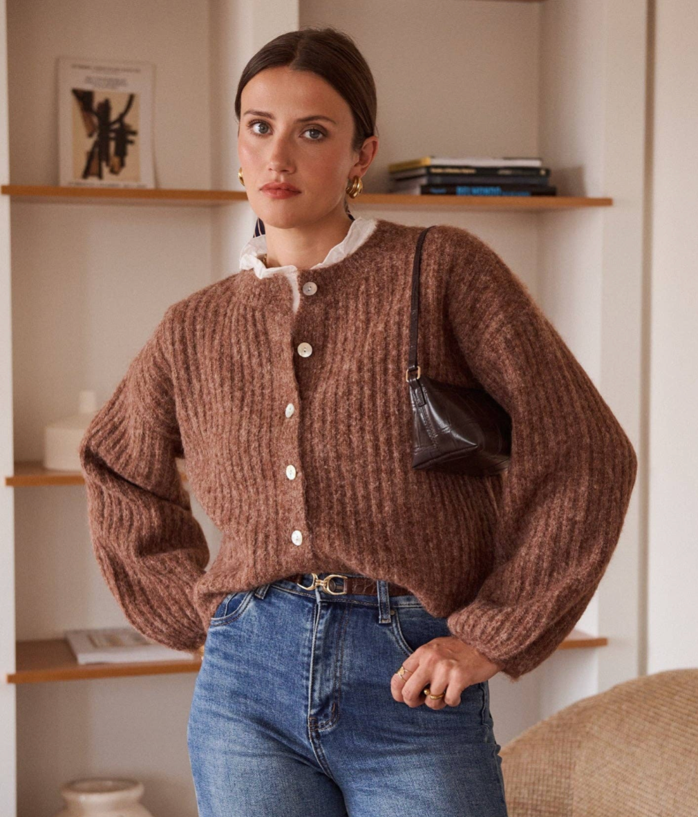 Cardigan Chaqueta Canalé