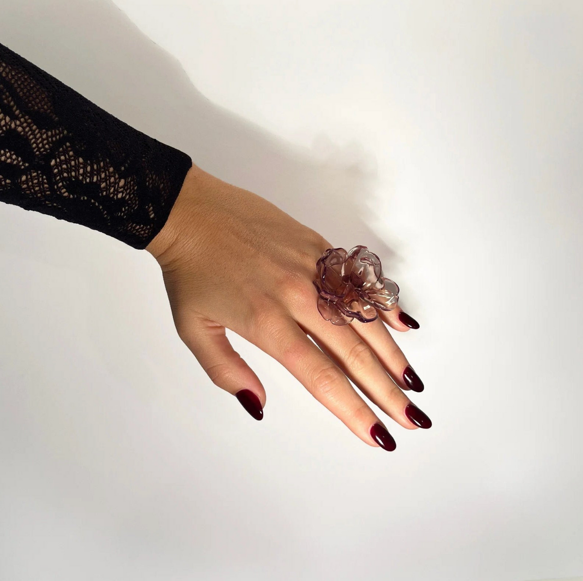 Anillo Flor Magnolia