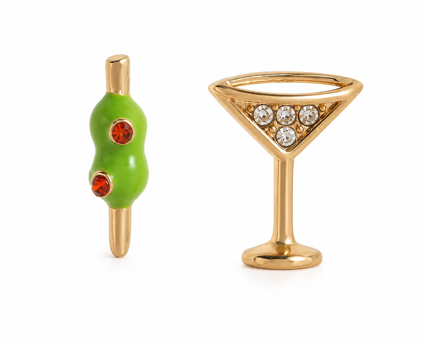 Pendientes Cóctel y Gilda Aceitunas